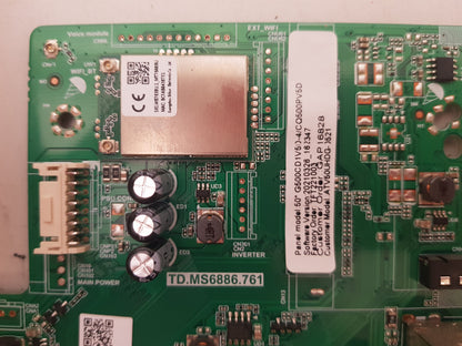 BAUHN ATV50UHDG-0521 MAIN BOARD TD.MS6886.761