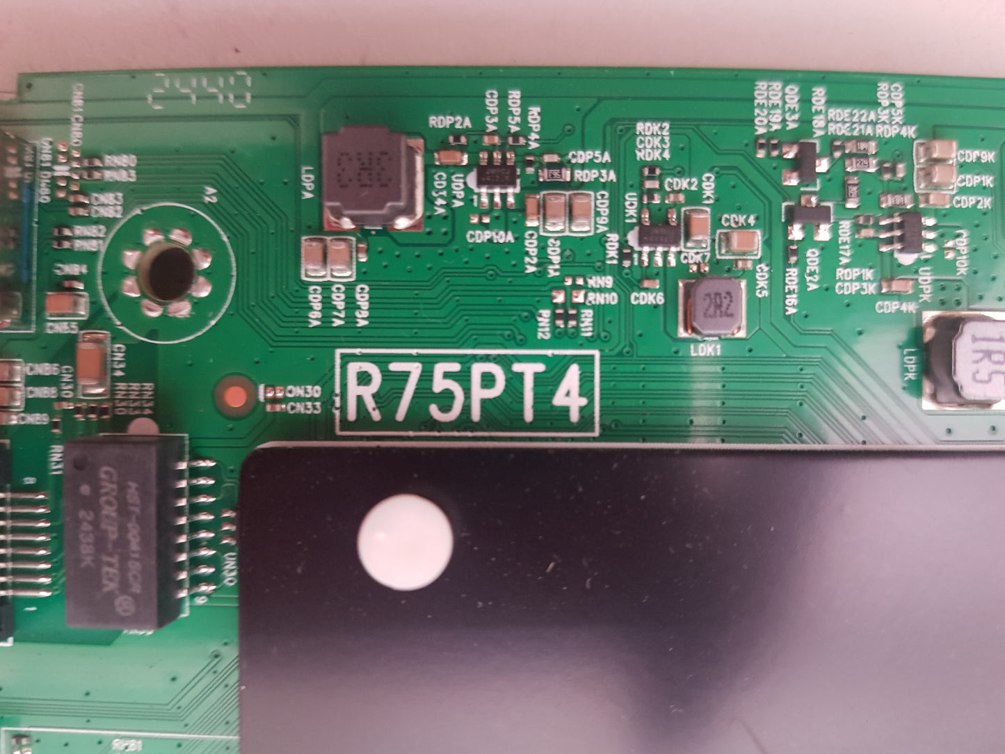 TCL 55C655 MAIN BOARD 40-R75PT4-MAA2HG 11602-501014 G0301-000238-Z0S