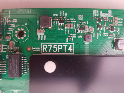 TCL 55C655 MAIN BOARD 40-R75PT4-MAA2HG 11602-501014 G0301-000238-Z0S