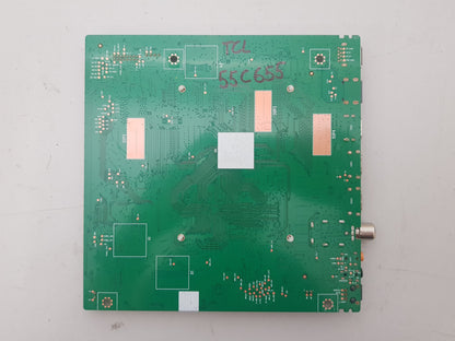 TCL 55C655 MAIN BOARD 40-R75PT4-MAA2HG 11602-501014 G0301-000238-Z0S
