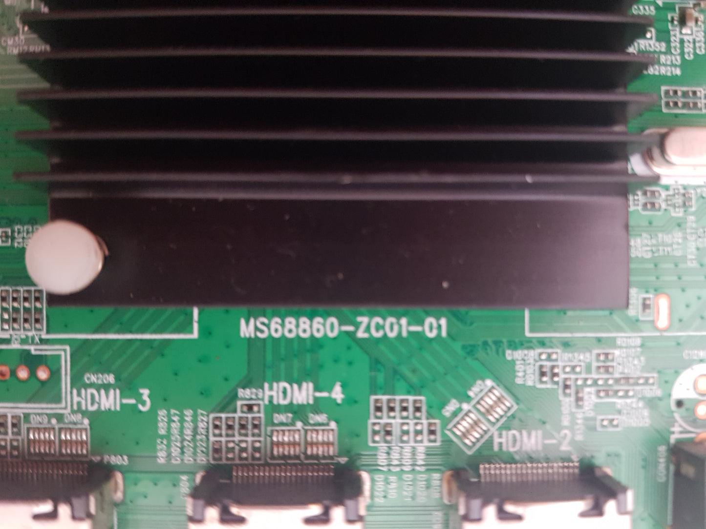 BAUHN ATV58UHDG-0121 MAIN BOARD MS68860-ZC01-01 1010449318