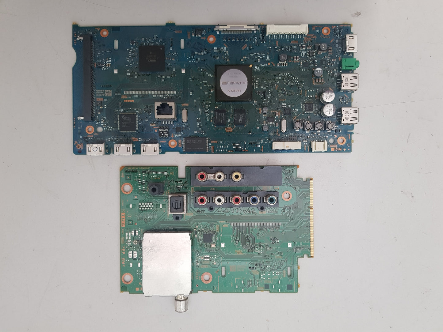 SONY KDL- 50W700B TUS BOARD A1998222B 26284 1-889-203-13 173457513 & MAIN BOARD BAXL A1998264B 1-889-202-12 173457412