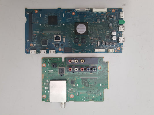 SONY KDL- 50W700B TUS BOARD A1998222B 26284 1-889-203-13 173457513 & MAIN BOARD BAXL A1998264B 1-889-202-12 173457412