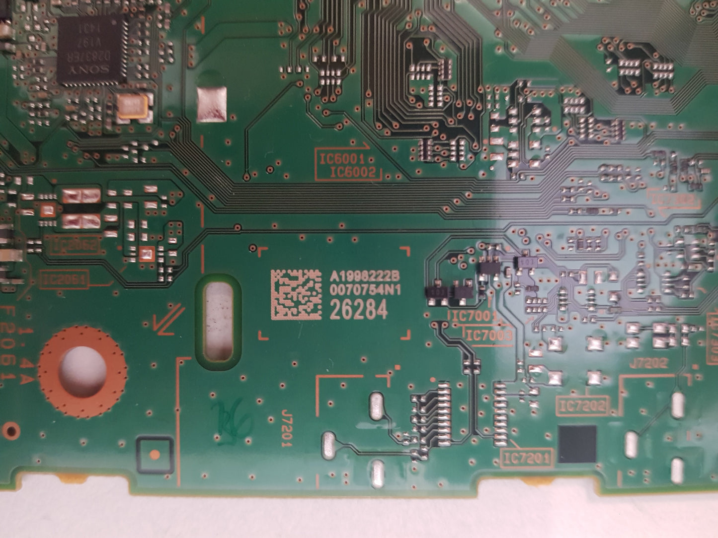 SONY KDL- 50W700B TUS BOARD A1998222B 26284 1-889-203-13 173457513 & MAIN BOARD BAXL A1998264B 1-889-202-12 173457412