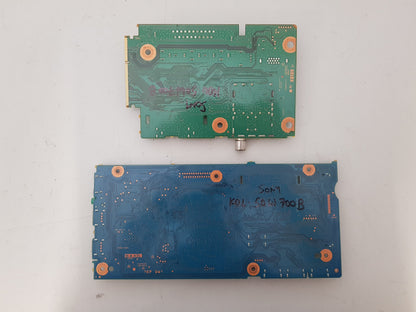 SONY KDL- 50W700B TUS BOARD A1998222B 26284 1-889-203-13 173457513 & MAIN BOARD BAXL A1998264B 1-889-202-12 173457412