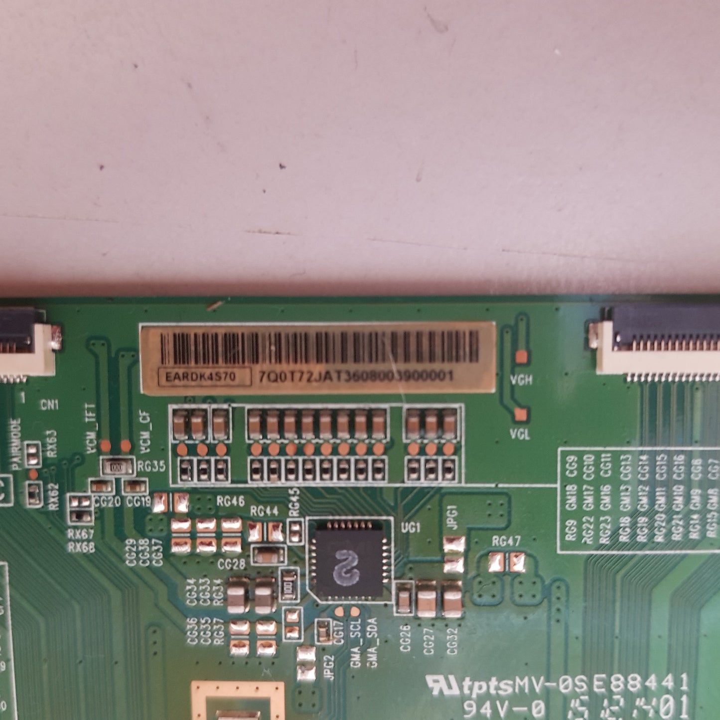 PANASONIC TH-50DX700A LED DRIVER BOARD EARDK4S70