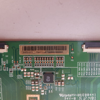 PANASONIC TH-50DX700A LED DRIVER BOARD EARDK4S70