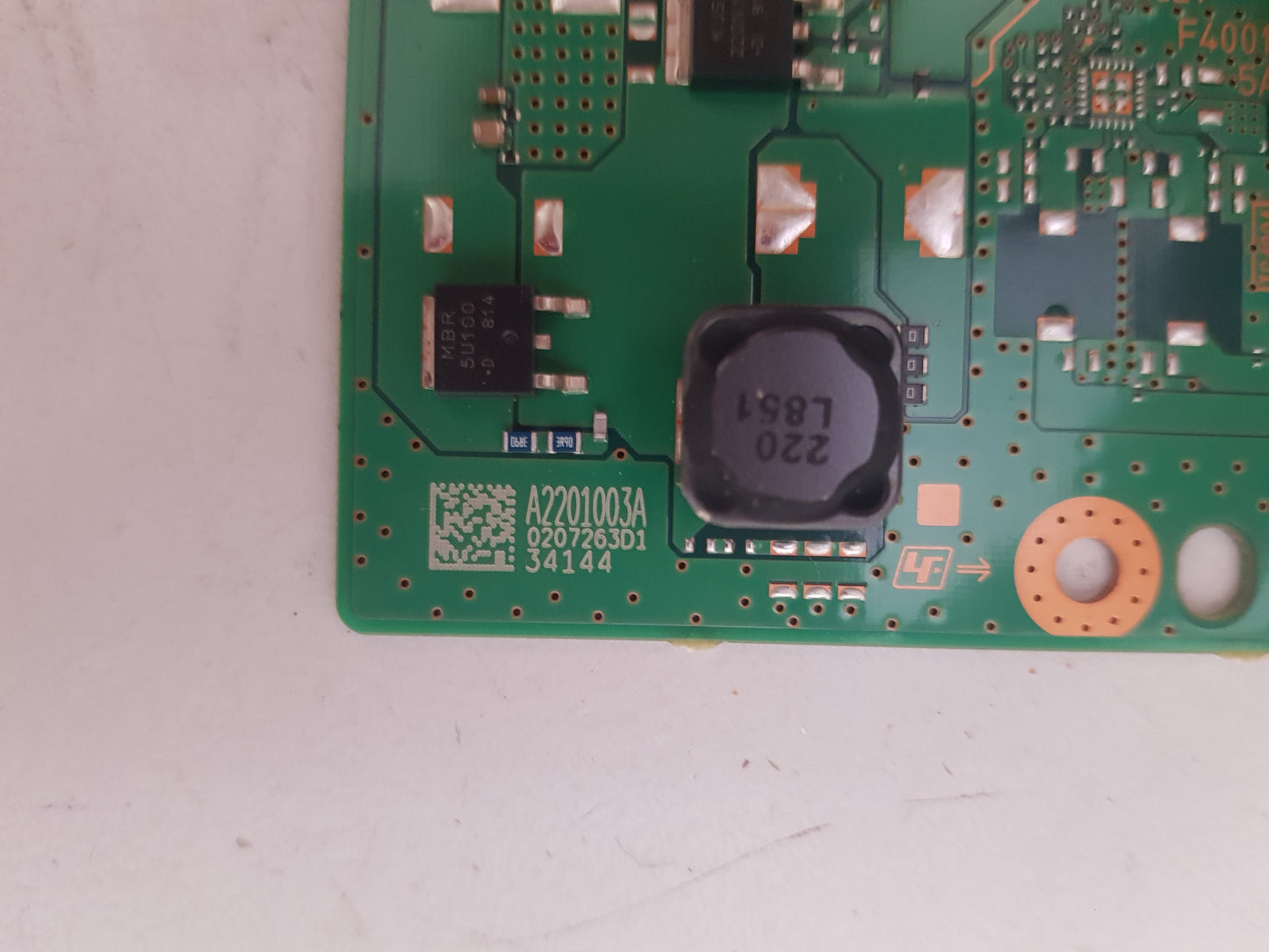 SONY KD- 43X7500F LED DRIVER BOARD LDK2 1-982-630-11 173684611 A2201003A 34144