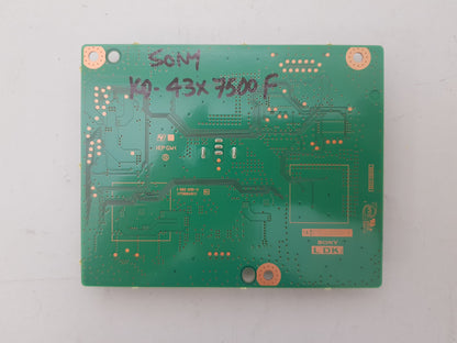 SONY KD- 43X7500F LED DRIVER BOARD LDK2 1-982-630-11 173684611 A2201003A 34144