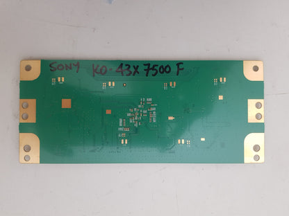 SONY KD- 43X7500F T-CON BOARD 6870C-0761A 6871L-5487C