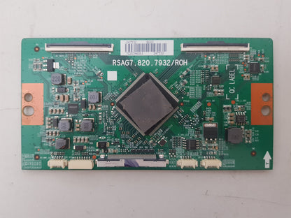 HISENSE 50RG T-CON BOARD RSAG7.820.7932 247532