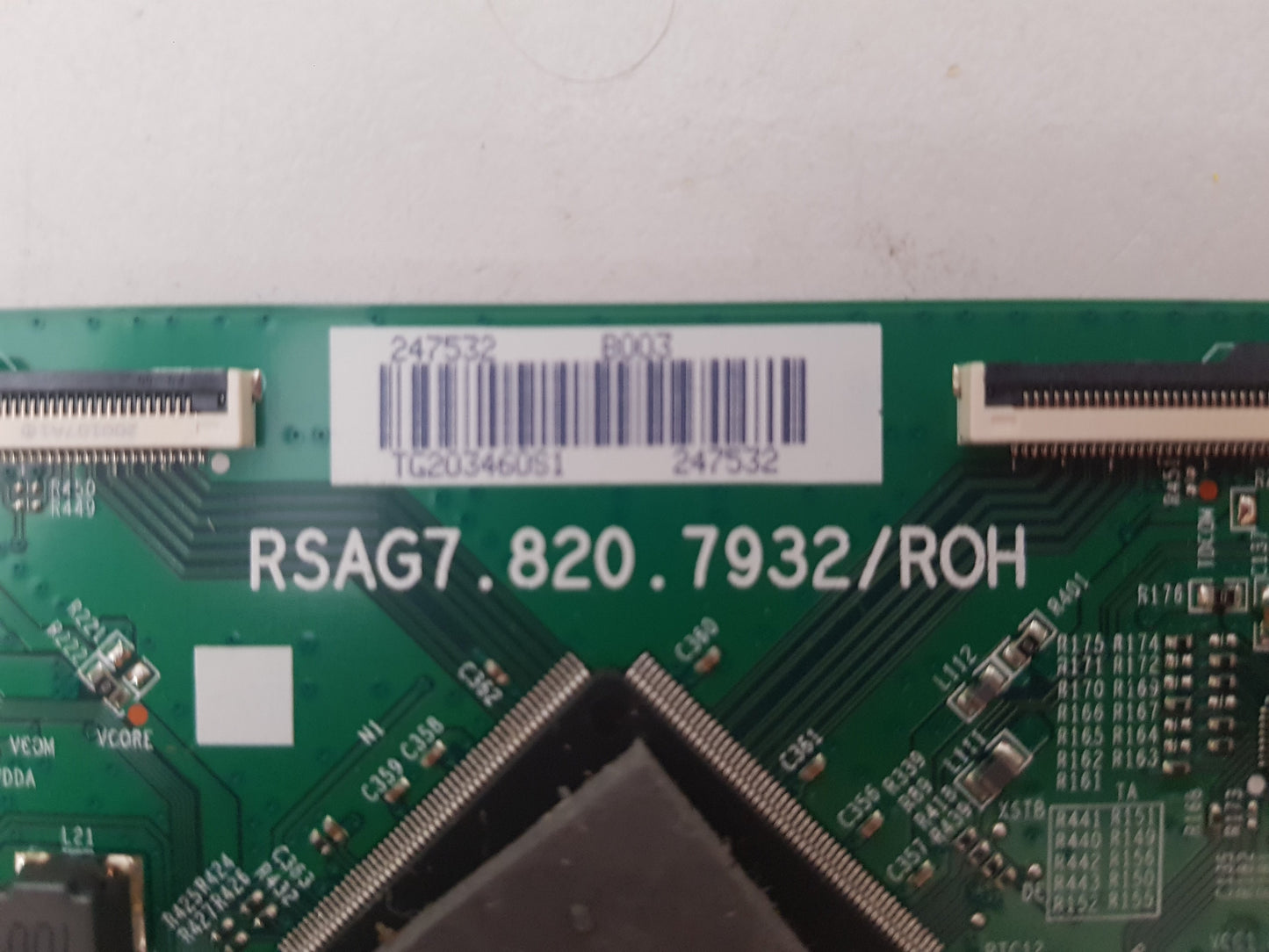 HISENSE 50RG T-CON BOARD RSAG7.820.7932 247532