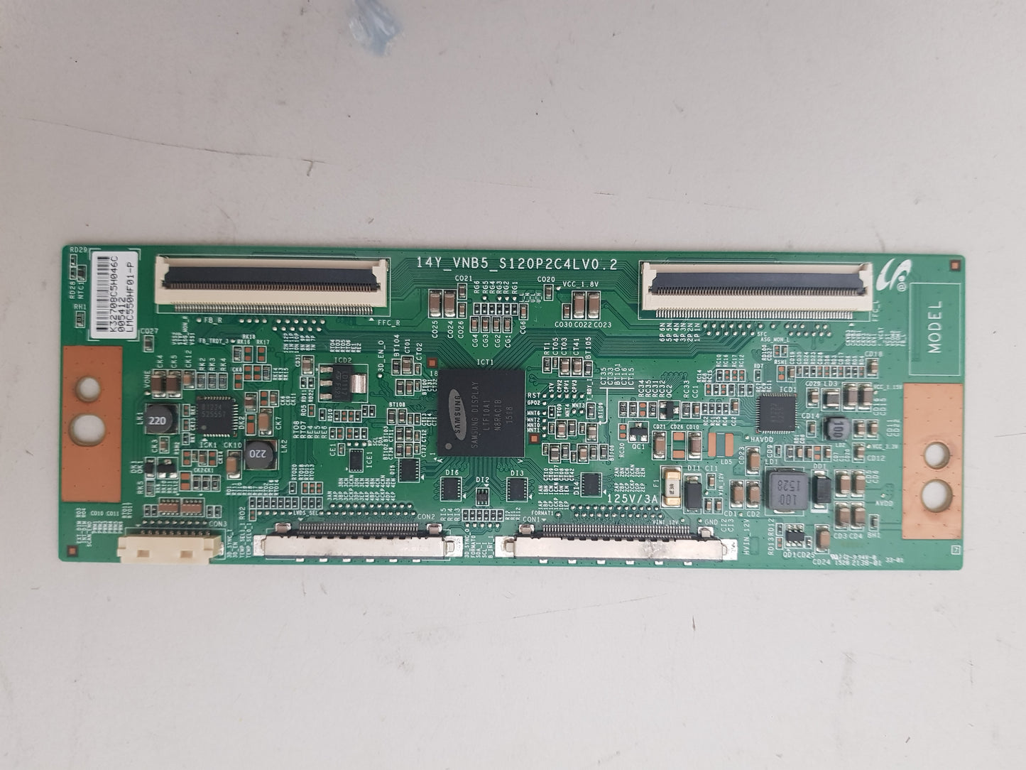 PANASONIC TH55CS650A T-CON BOARD 14Y_VNB5_S120P2C4LV0.2