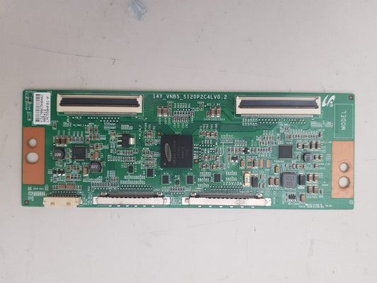 PANASONIC TH55CS650A T-CON BOARD 14Y_VNB5_S120P2C4LV0.2