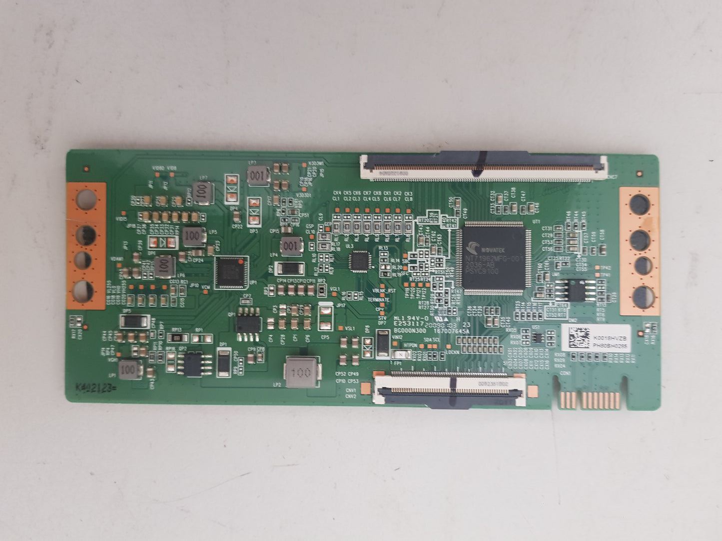 HITACHI 65QLEDSM20 T-CON BOARD K0018HVZB PH80BH0285