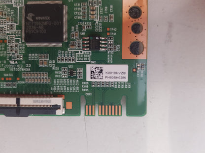 HITACHI 65QLEDSM20 T-CON BOARD K0018HVZB PH80BH0285