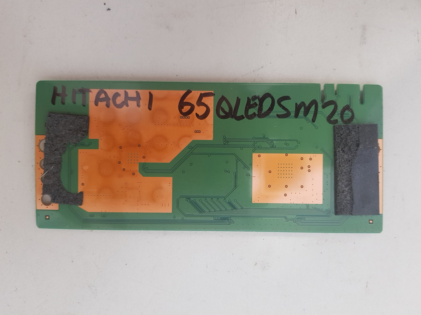 HITACHI 65QLEDSM20 T-CON BOARD K0018HVZB PH80BH0285