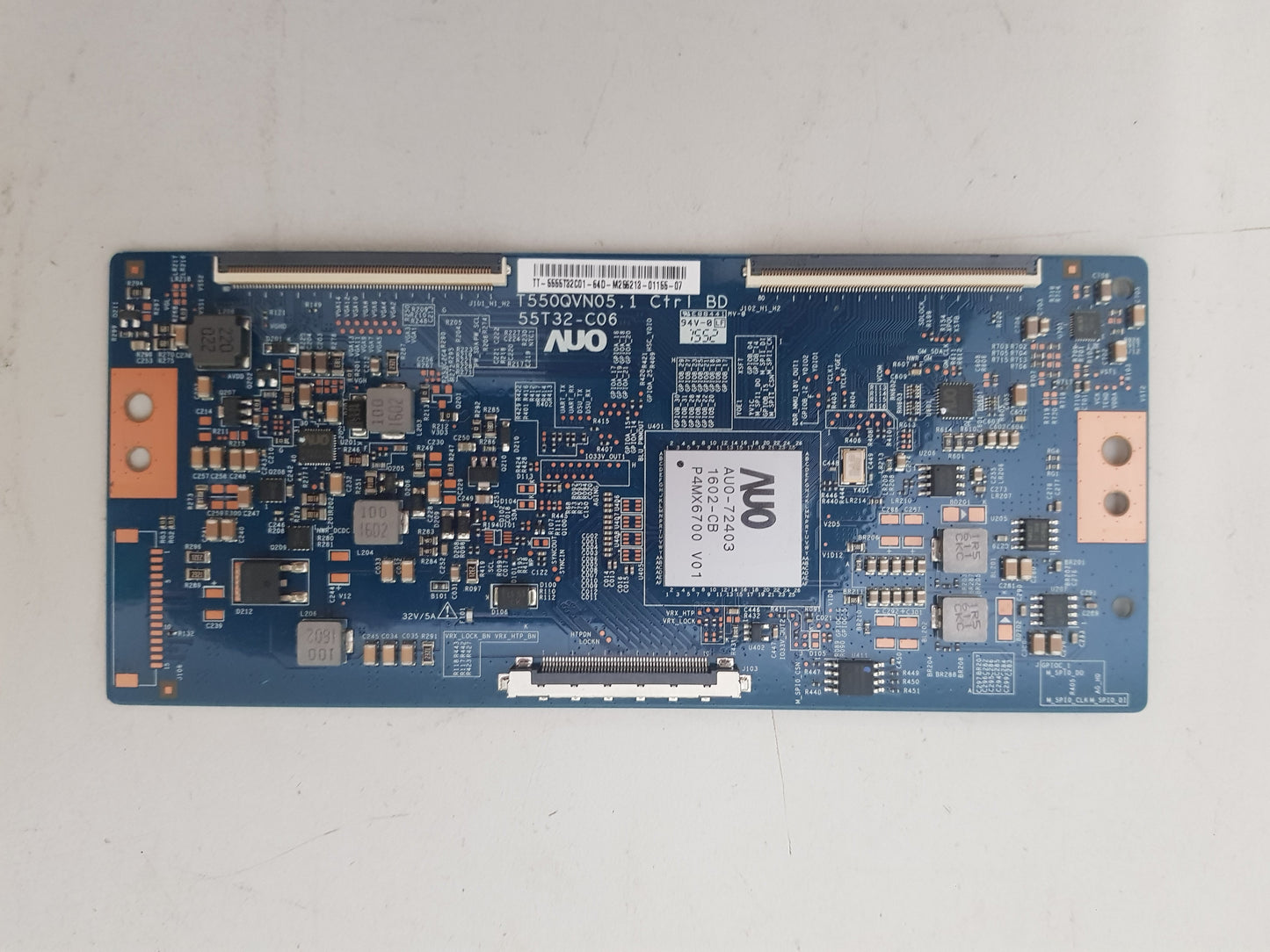 HISENSE 55K3300UW T-CON BOARD T550QVN05.1 55T32-C06 5555T32C01