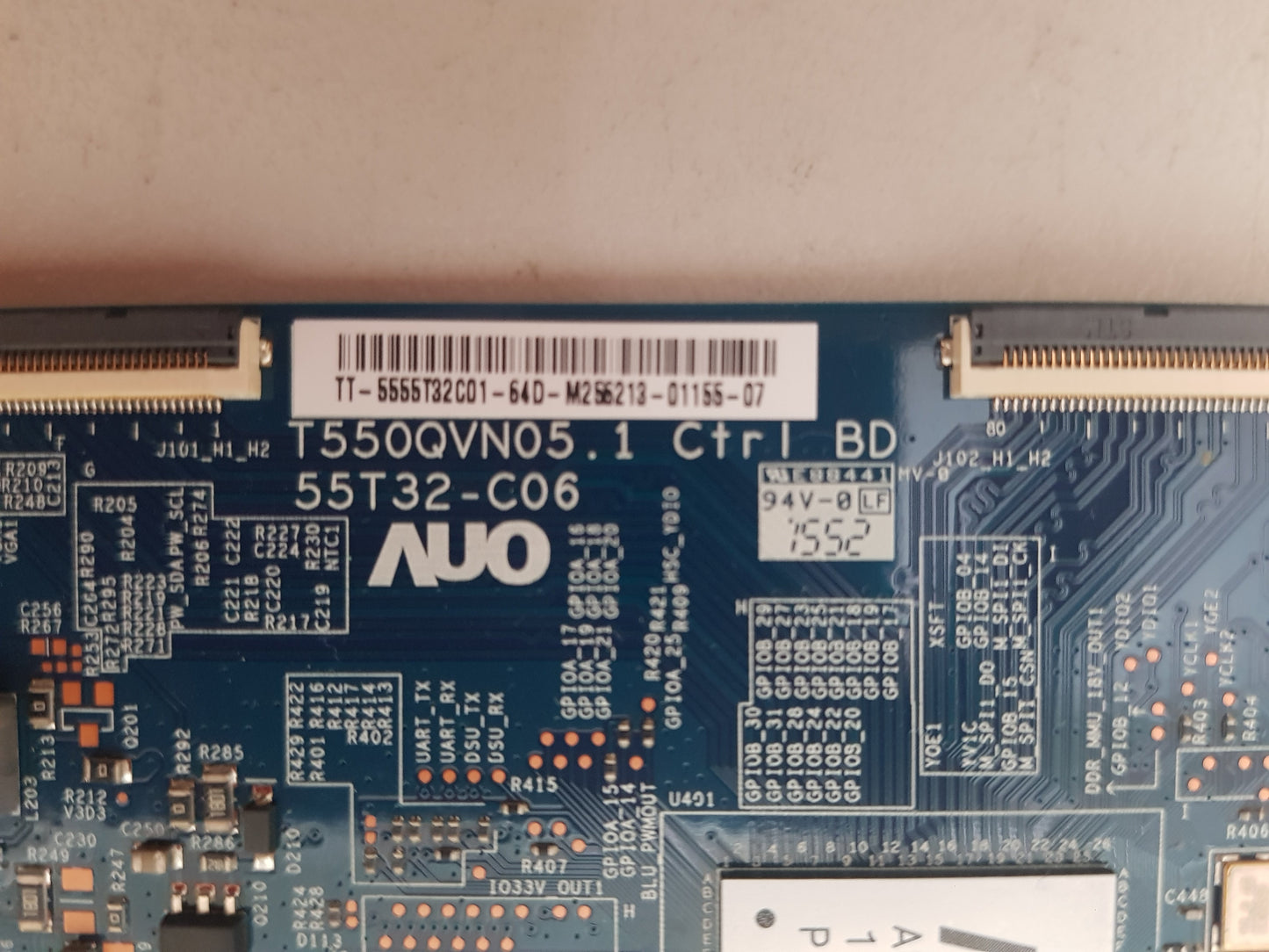 HISENSE 55K3300UW T-CON BOARD T550QVN05.1 55T32-C06 5555T32C01