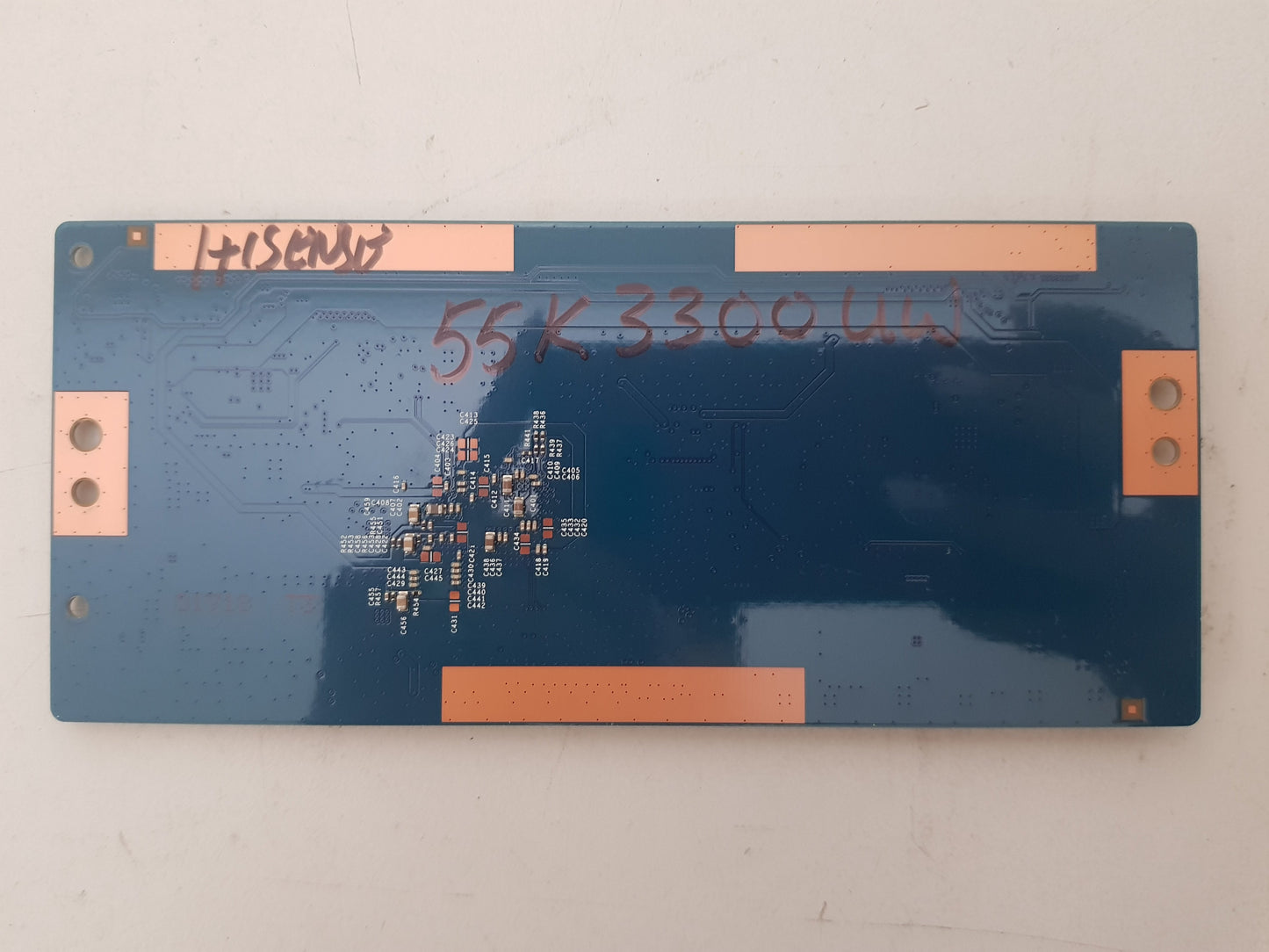 HISENSE 55K3300UW T-CON BOARD T550QVN05.1 55T32-C06 5555T32C01