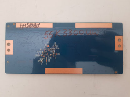 HISENSE 55K3300UW T-CON BOARD T550QVN05.1 55T32-C06 5555T32C01