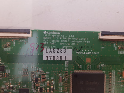 LG 55UB850T .TA.BAUWLJD T-CON BOARD 6870C-0502C 6871L-3703D