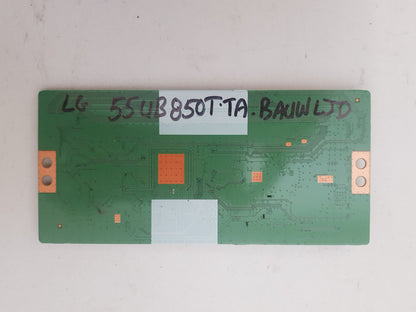 LG 55UB850T .TA.BAUWLJD T-CON BOARD 6870C-0502C 6871L-3703D