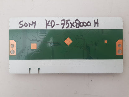 SONY KD- 75X8000H T-CON BOARD 6870C-0840A 6871L-6299A