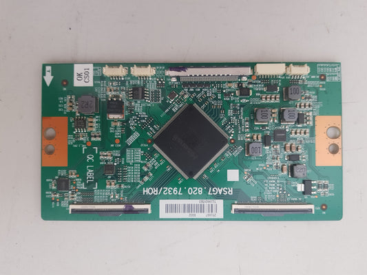 HISENSE 55R6 T-CON BOARD RSAG7.820.7932 251887