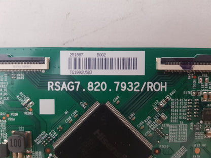 HISENSE 55R6 T-CON BOARD RSAG7.820.7932 251887