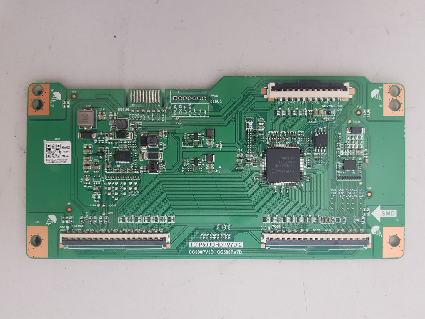 HITACHI 50QLEDSM20 LED DRIVER BOARD TC.P500UHDPV7D.2 CC500PV5D CC500PV7D