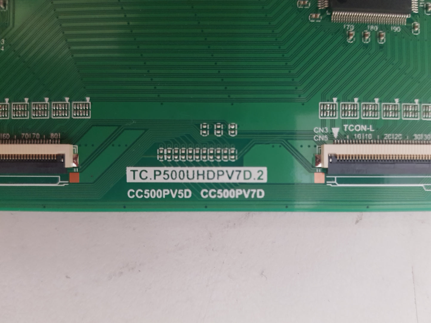 HITACHI 50QLEDSM20 LED DRIVER BOARD TC.P500UHDPV7D.2 CC500PV5D CC500PV7D