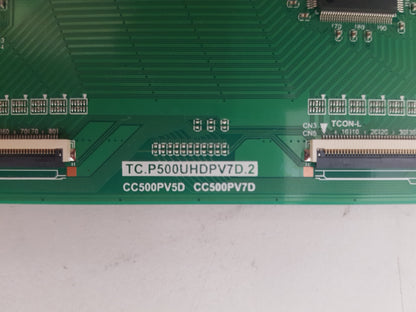 HITACHI 50QLEDSM20 LED DRIVER BOARD TC.P500UHDPV7D.2 CC500PV5D CC500PV7D