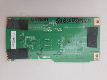 HITACHI 50QLEDSM20 LED DRIVER BOARD TC.P500UHDPV7D.2 CC500PV5D CC500PV7D