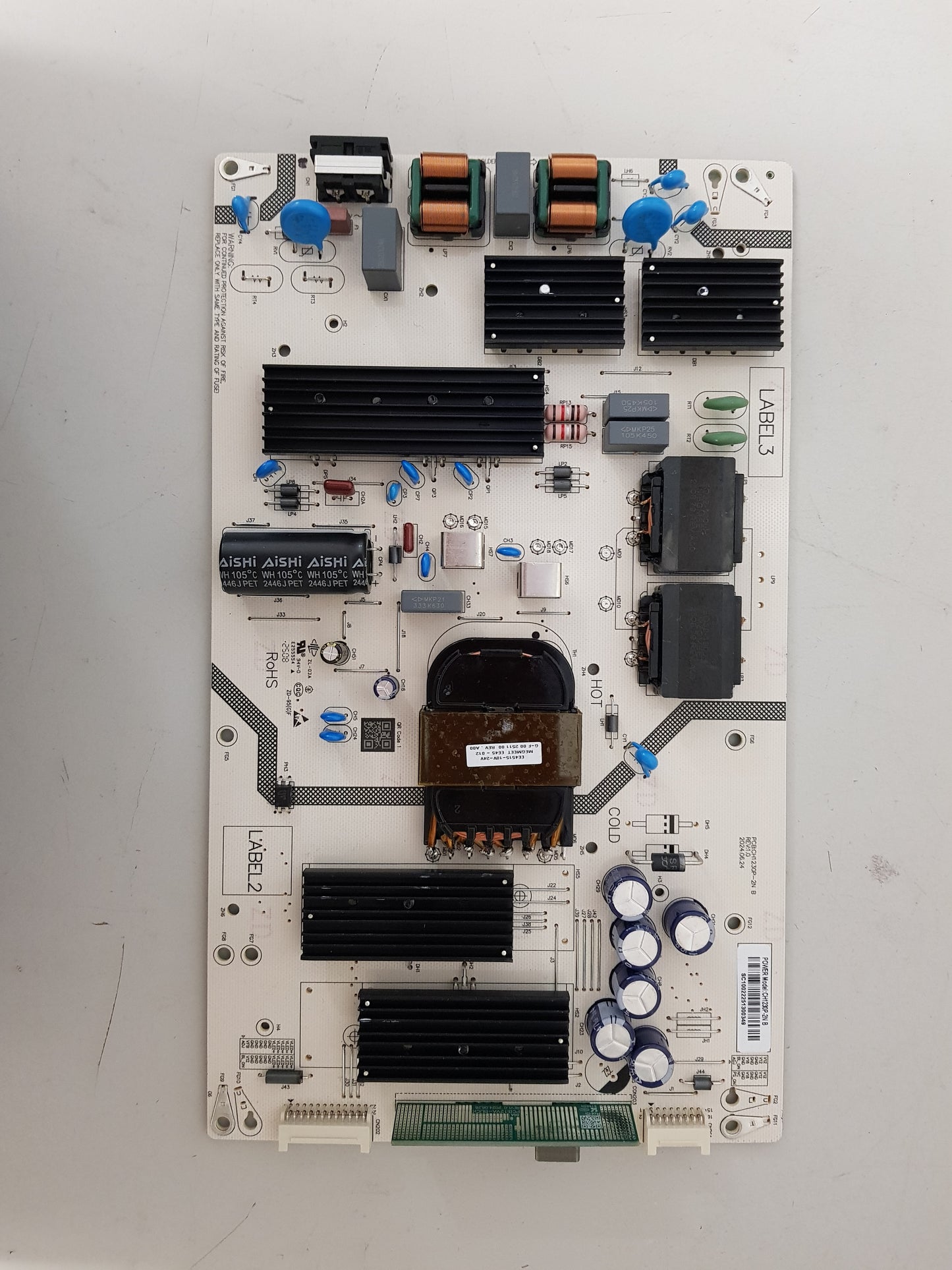 KOGAN KAQL75MQ8TA POWER SUPPLY BOARD CH1230P-2N B