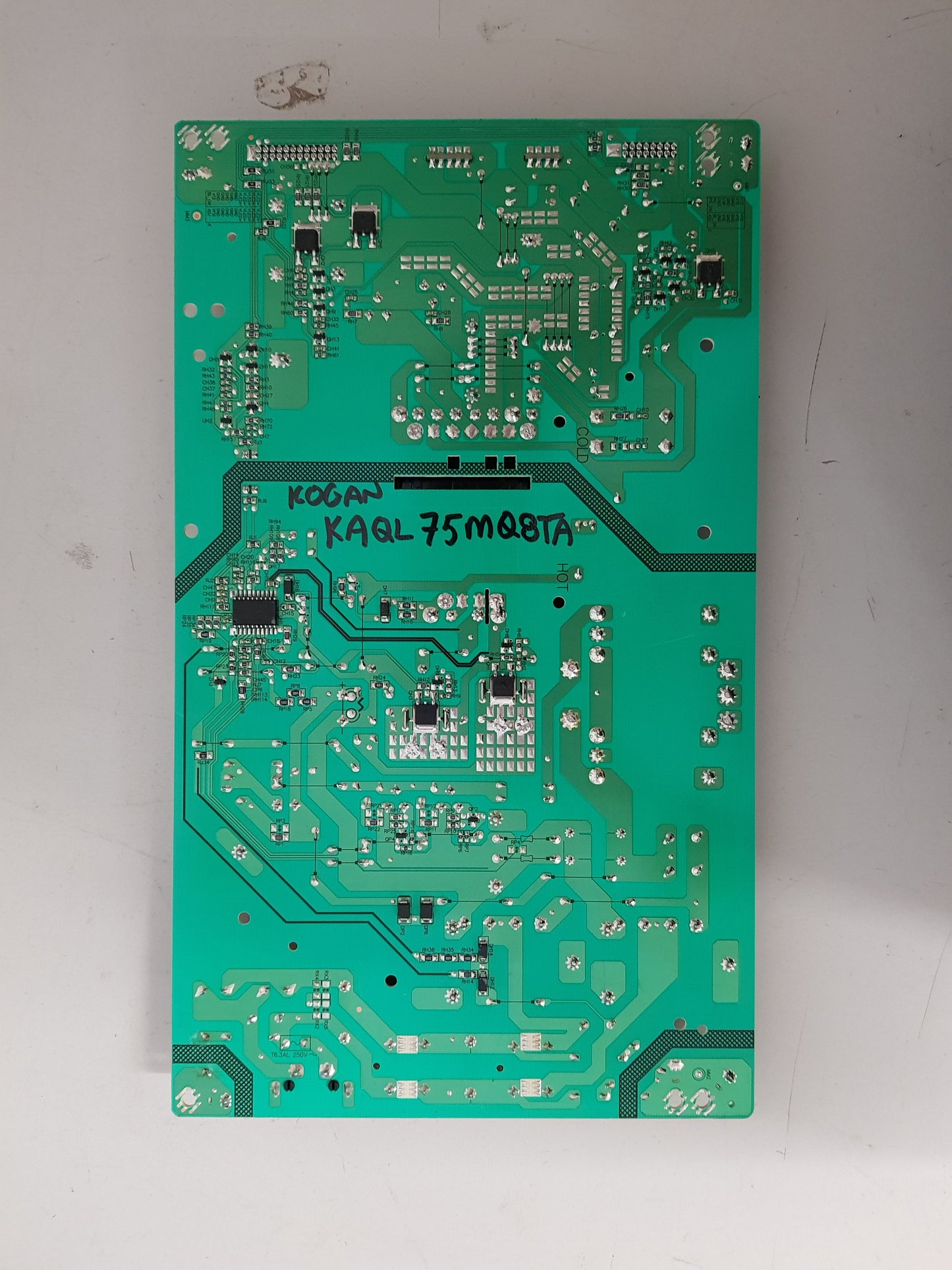 KOGAN KAQL75MQ8TA POWER SUPPLY BOARD CH1230P-2N B