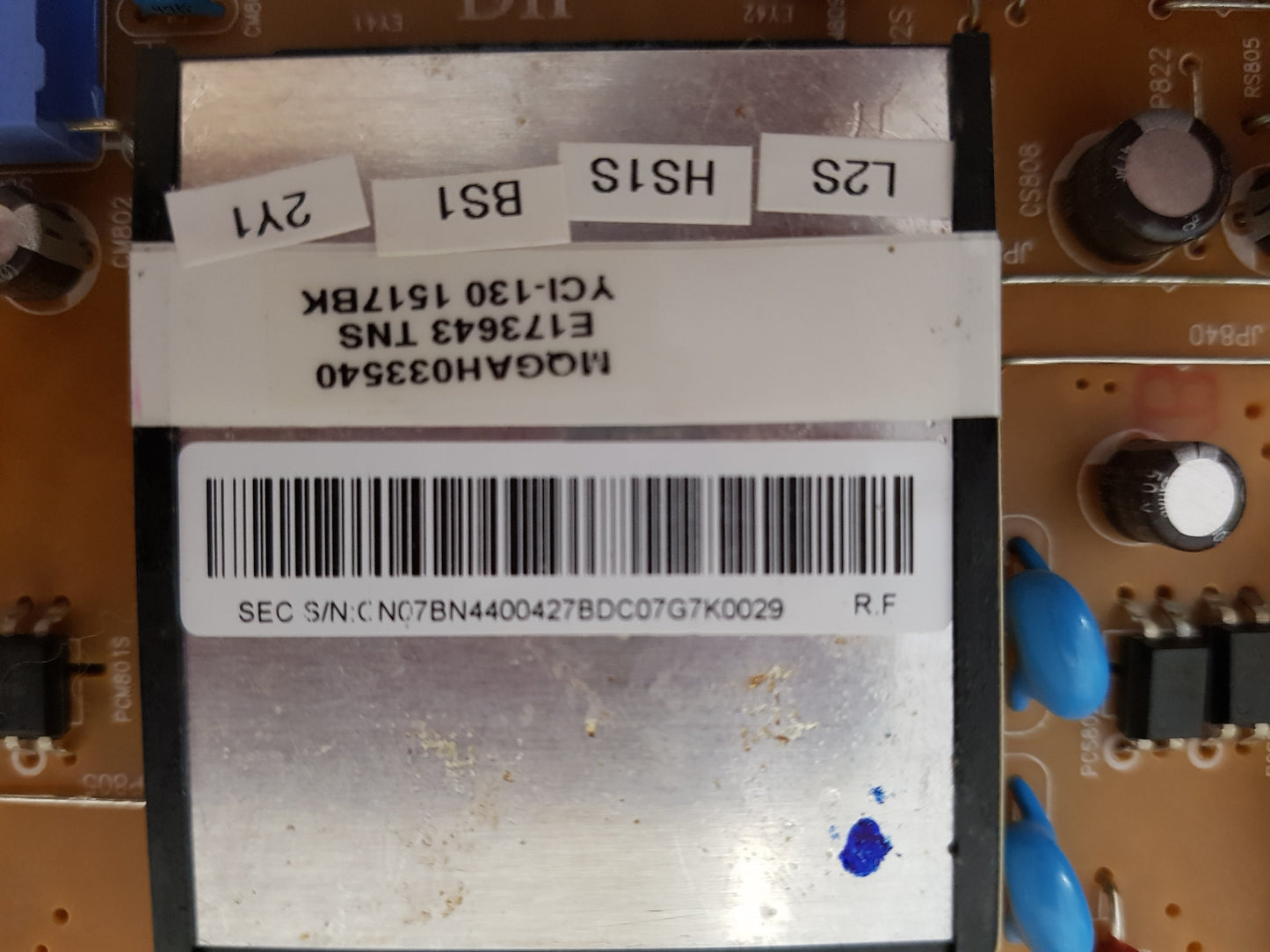 SAMSUNG UA46D6400 POWER SUPPLY BOARD BN44-00427B PD46B2_BDY