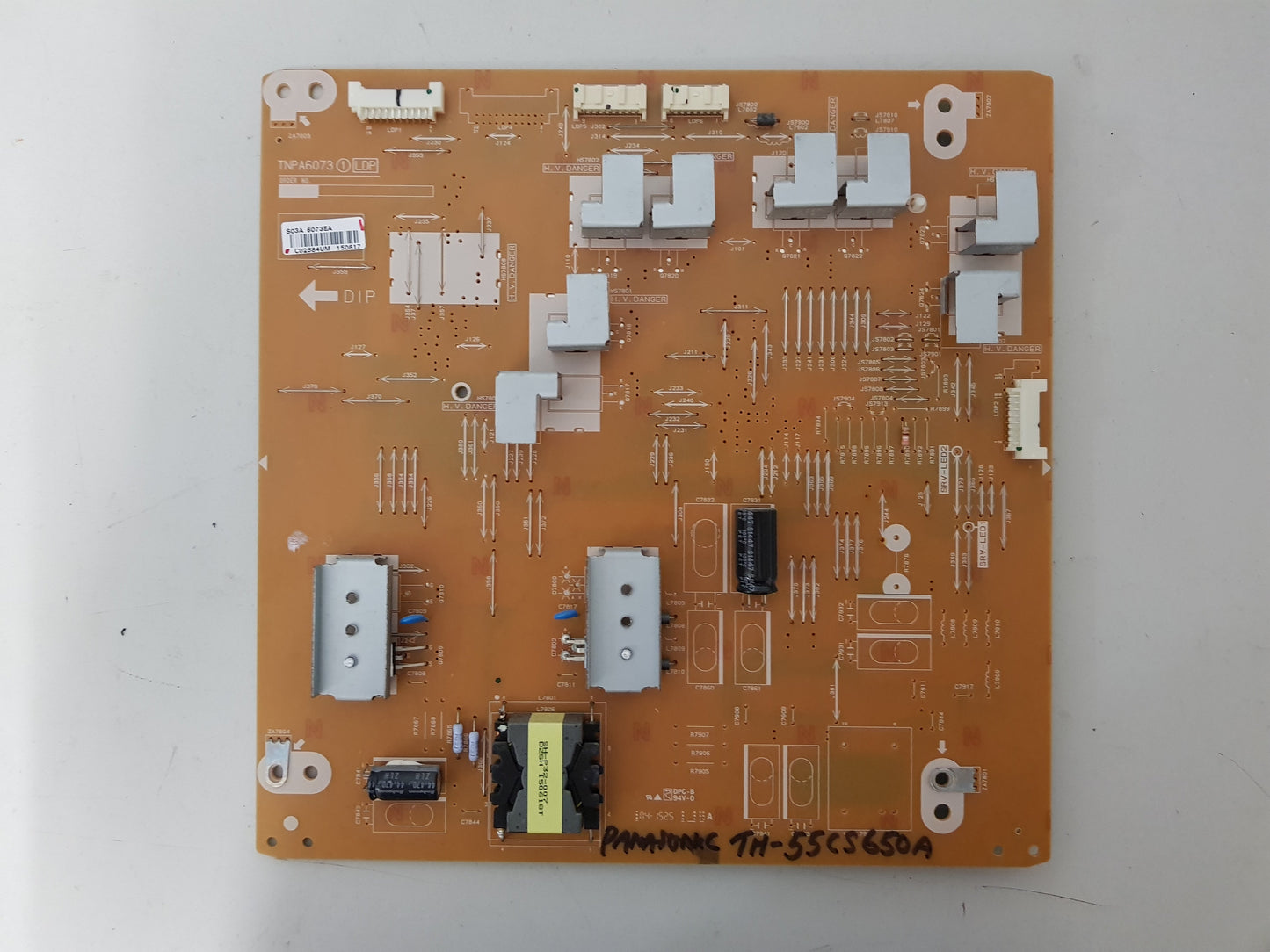 PANASONIC TH- 55CS650A POWER SUPPLY BOARD TNPA6073 (1)[LDP]