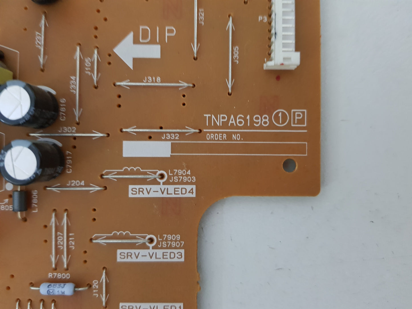 PANASONIC TH- 50DX7000A POWER SUPPLY BOARD TNPA6198 (1)[P]
