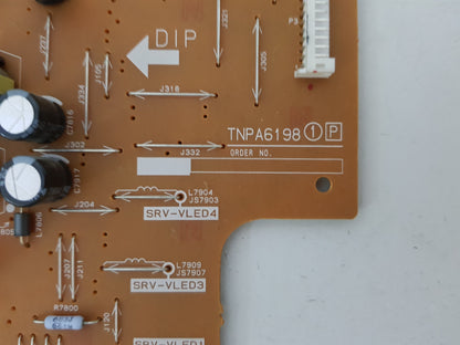 PANASONIC TH- 50DX7000A POWER SUPPLY BOARD TNPA6198 (1)[P]