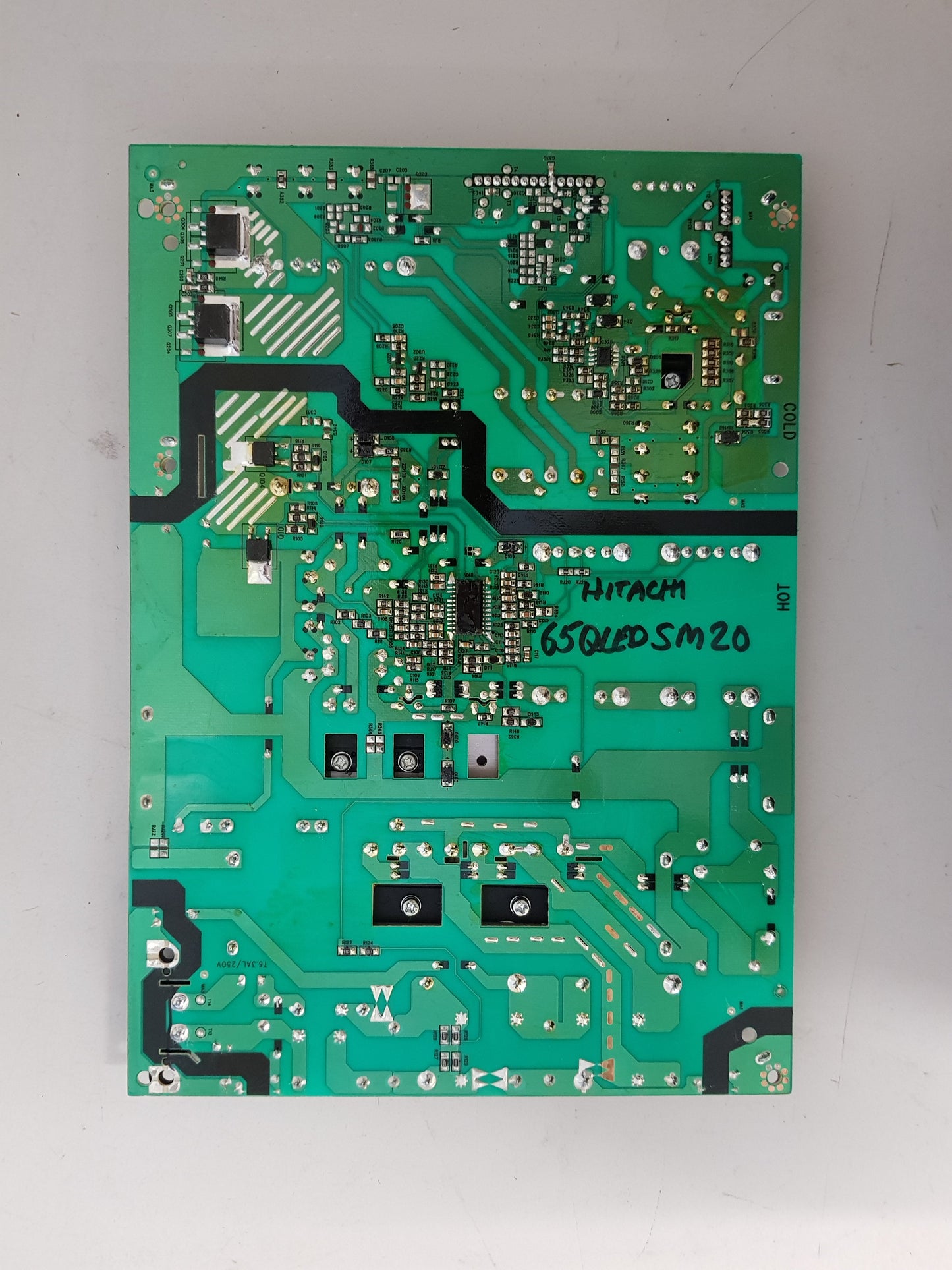 HITACHI 65QLEDSM20 POWER SUPPLY BOARD E021M425-J3 TV7001-ZC02-01 1010446403