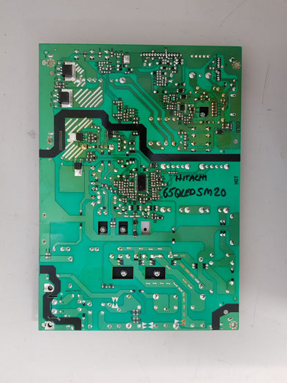 HITACHI 65QLEDSM20 POWER SUPPLY BOARD E021M425-J3 TV7001-ZC02-01 1010446403