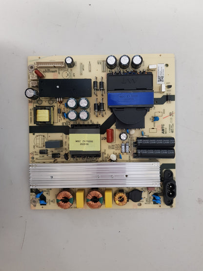 BAUHN ATV58UHDG-0121 POWER SUPPLY BOARD TV6505-ZC02-01 E021M315-X2 1010449324