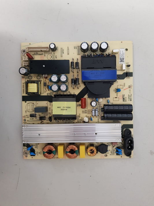 BAUHN ATV58UHDG-0121 POWER SUPPLY BOARD TV6505-ZC02-01 E021M315-X2 1010449324