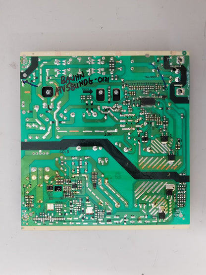 BAUHN ATV58UHDG-0121 POWER SUPPLY BOARD TV6505-ZC02-01 E021M315-X2 1010449324