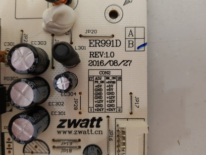 BAUHN ATV65UHD-0917 POWER SUPPLY BOARD ER991D-B-2453000-P08-SAA