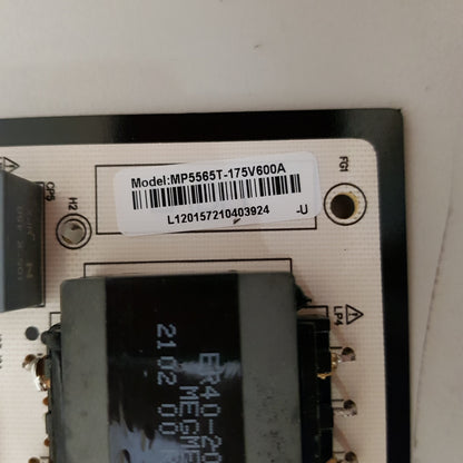 BLAUPUNKT BP580USG9300 POWER SUPPLY BOARD MP5565T-14V700 MP5565T-175V600A