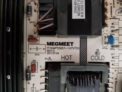 BLAUPUNKT BP580USG9300 POWER SUPPLY BOARD MP5565T-14V700 MP5565T-175V600A