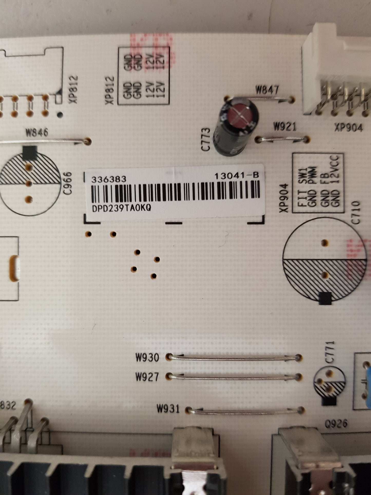 HISENSE 65U8KAU POWER SUPPLY BOARD RSAG7.820.13041 336383