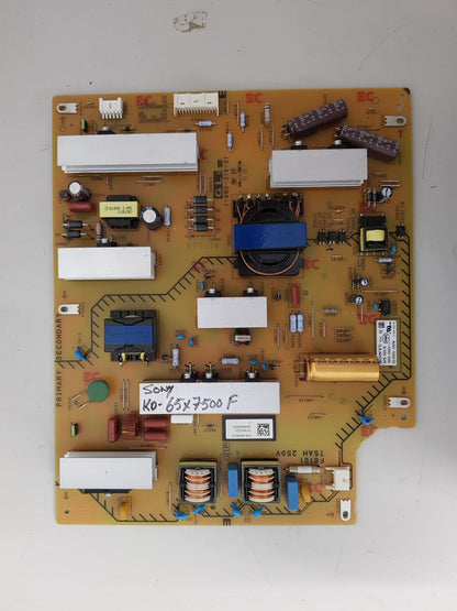 SONY KD- 65X7500F POWER SUPPLY BOARD GL6 1-980-310-21 147463323 APS-395/B